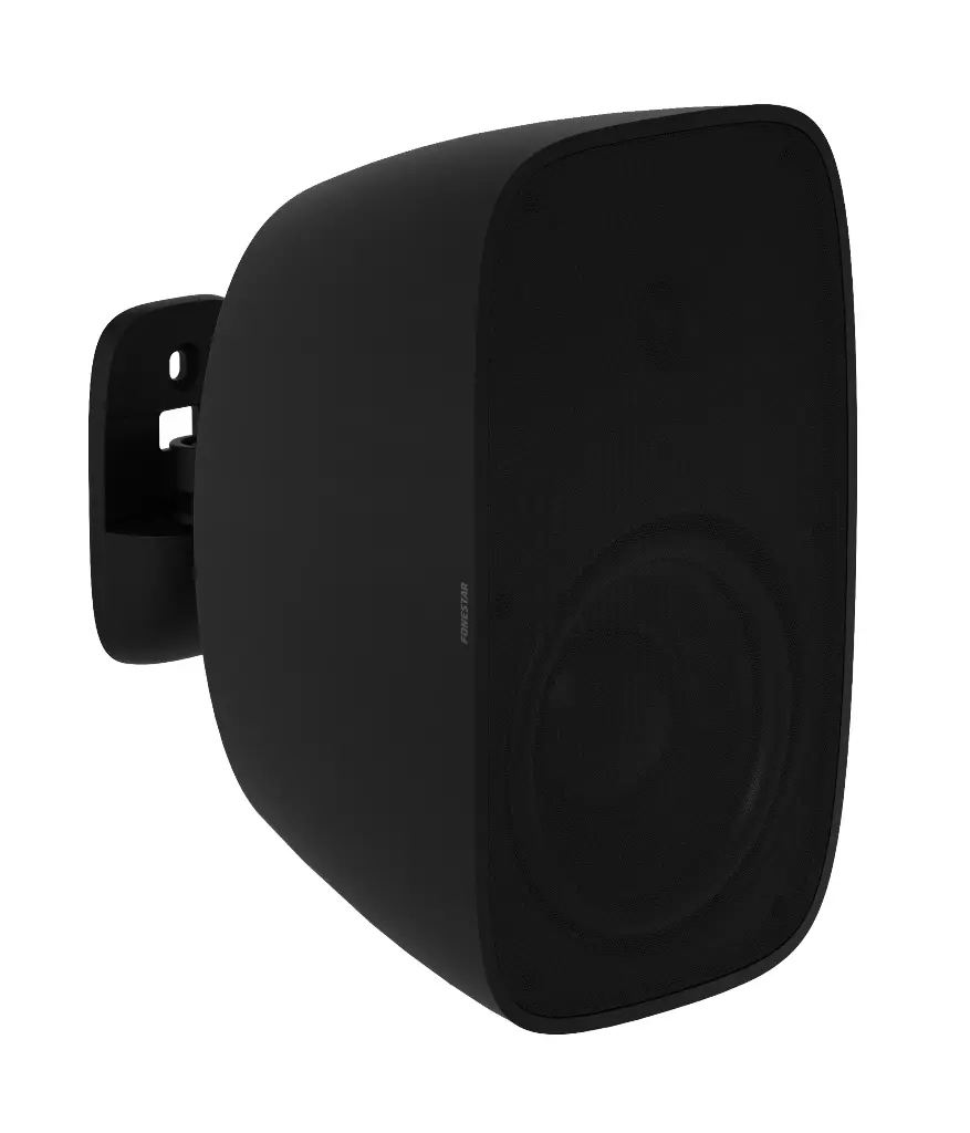 Fonestar 8" subwoofer 100 V muuntajalla, musta