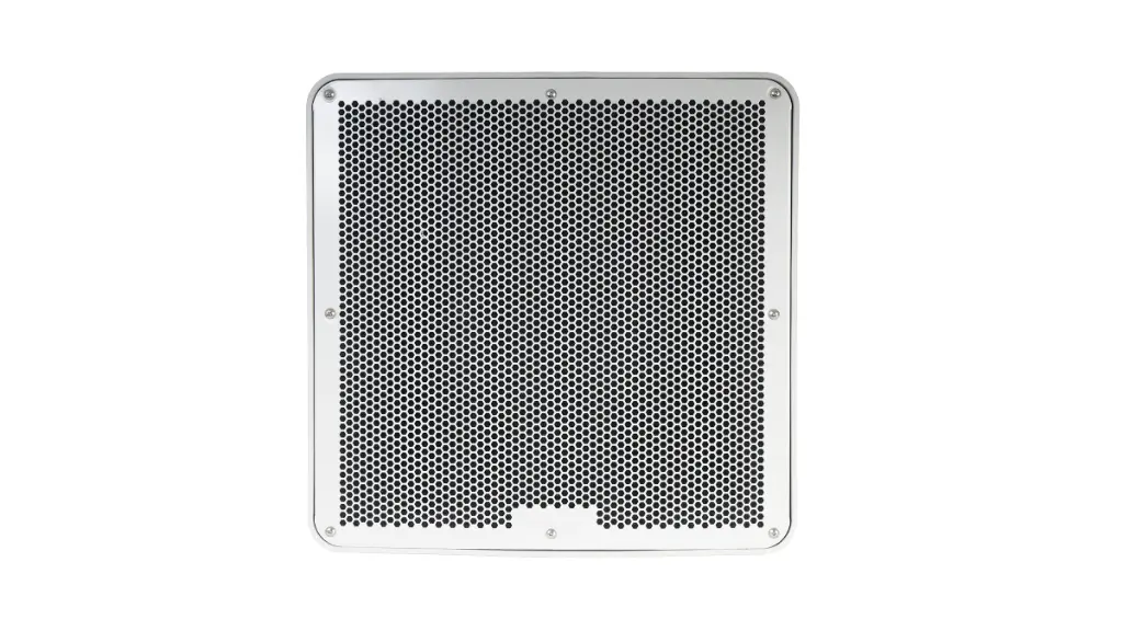 12" high power loudspeaker with 100 V line transformer and low impedance, IP66