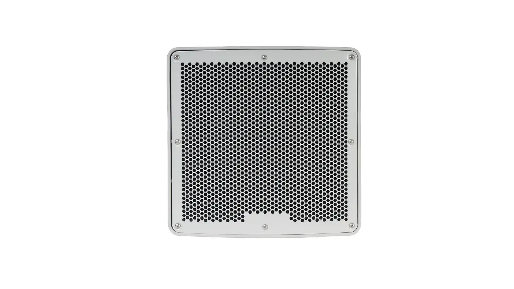 Fonestar 8" high power loudspeaker with 100 V line transformer and low impedance, IP66