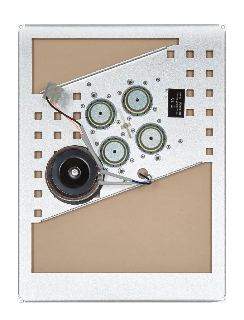 Fonestar invisible surface speaker with 100 V line transformer