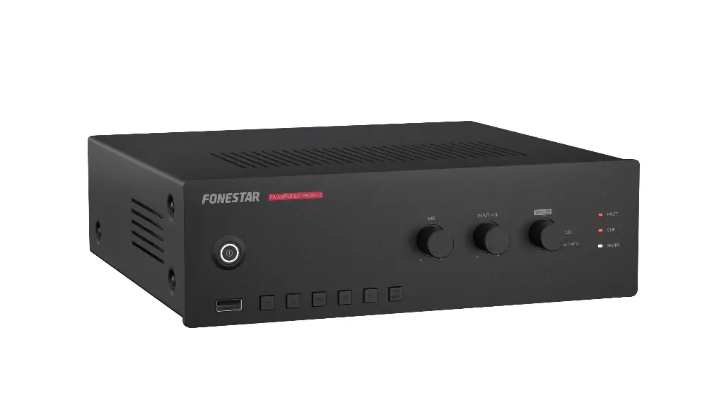 Fonestar PA single zone amplifier 15W
