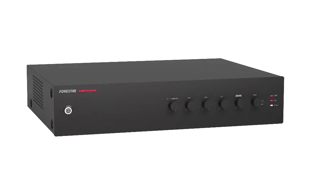 Fonestar PA single zone amplifier 240W