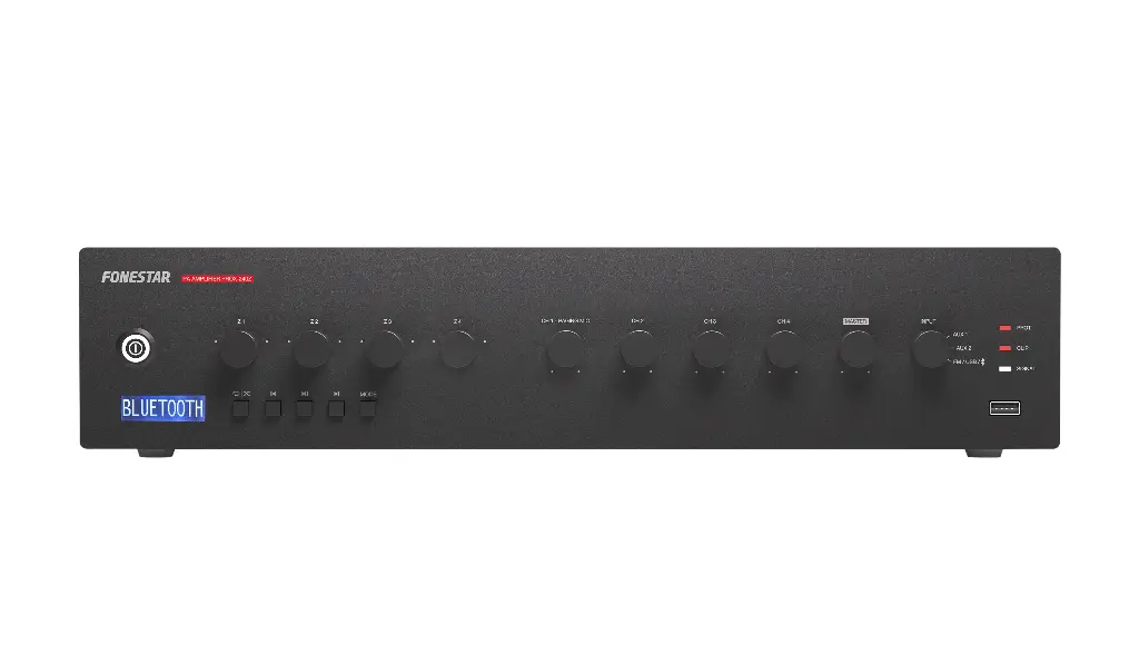 Fonestar PA multi-zone amplifier 240W