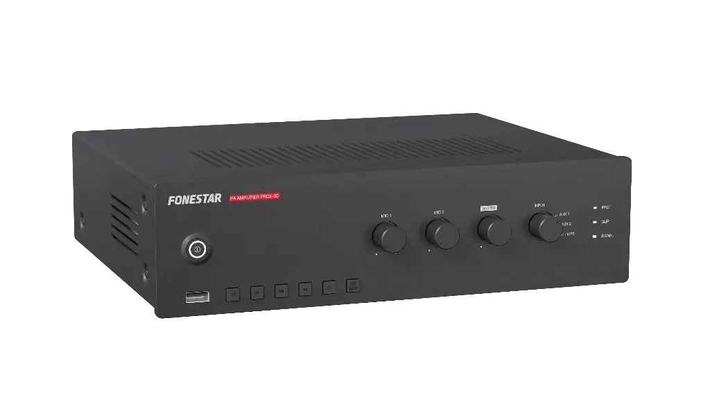 PA single zone amplifier 30W