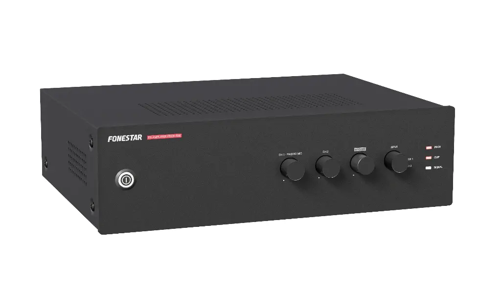 Fonestar PA single zone amplifier 60W