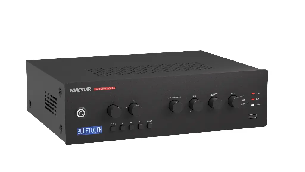 Fonestar PA multi-zone amplifier 60W