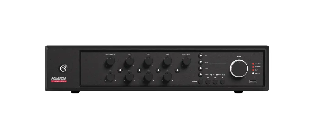 Fonestar PA multi-zone amplifier 240W