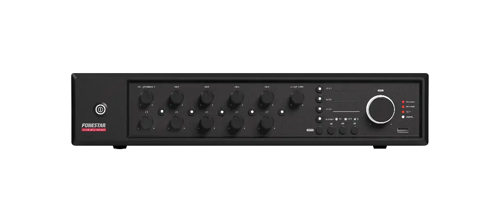 Fonestar PA multi-zone amplifier 360W