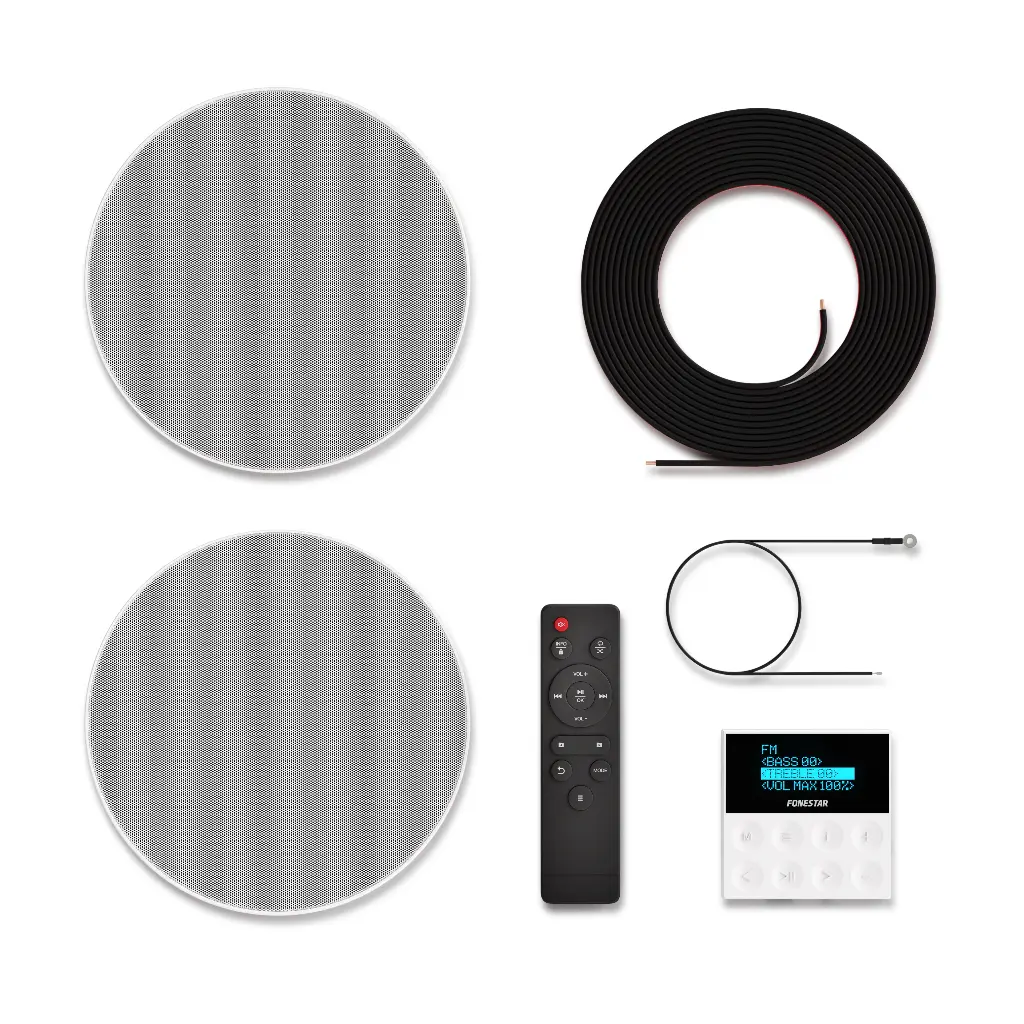 2 speakers sound kit