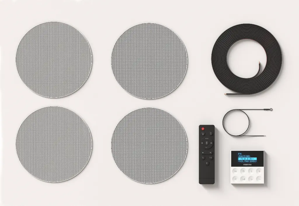 Fonestar 4 speakers sound kit