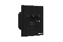Fonestar wall-mounted audio mixer, black