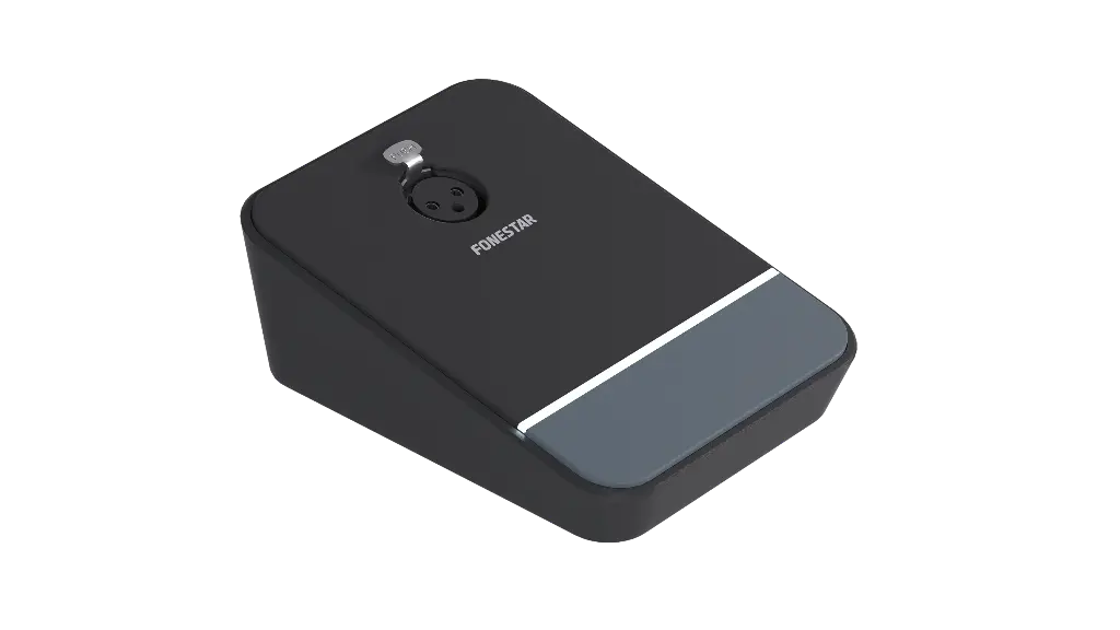 Fonestar desktop base for dynamic or condenser microphones