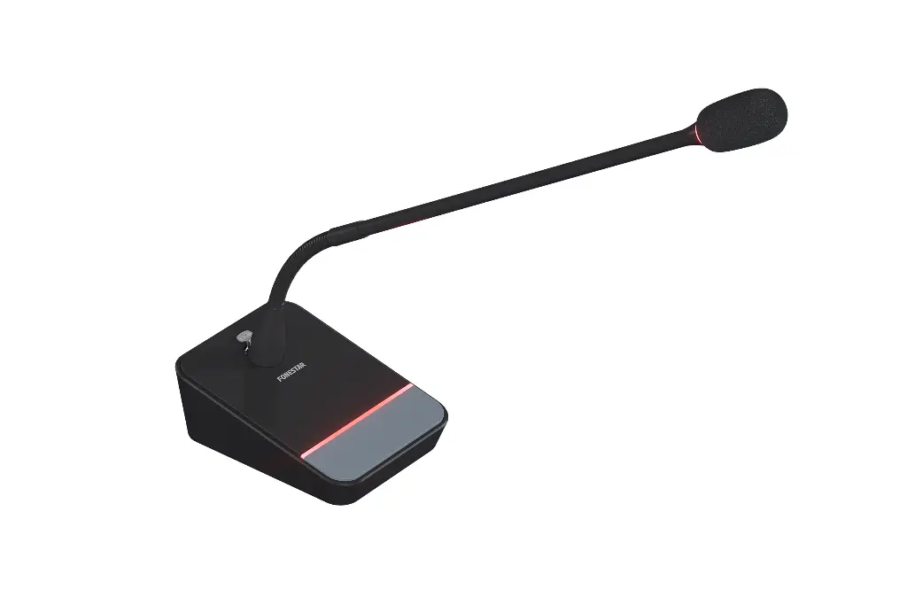 Fonestar DANTE desktop microphone