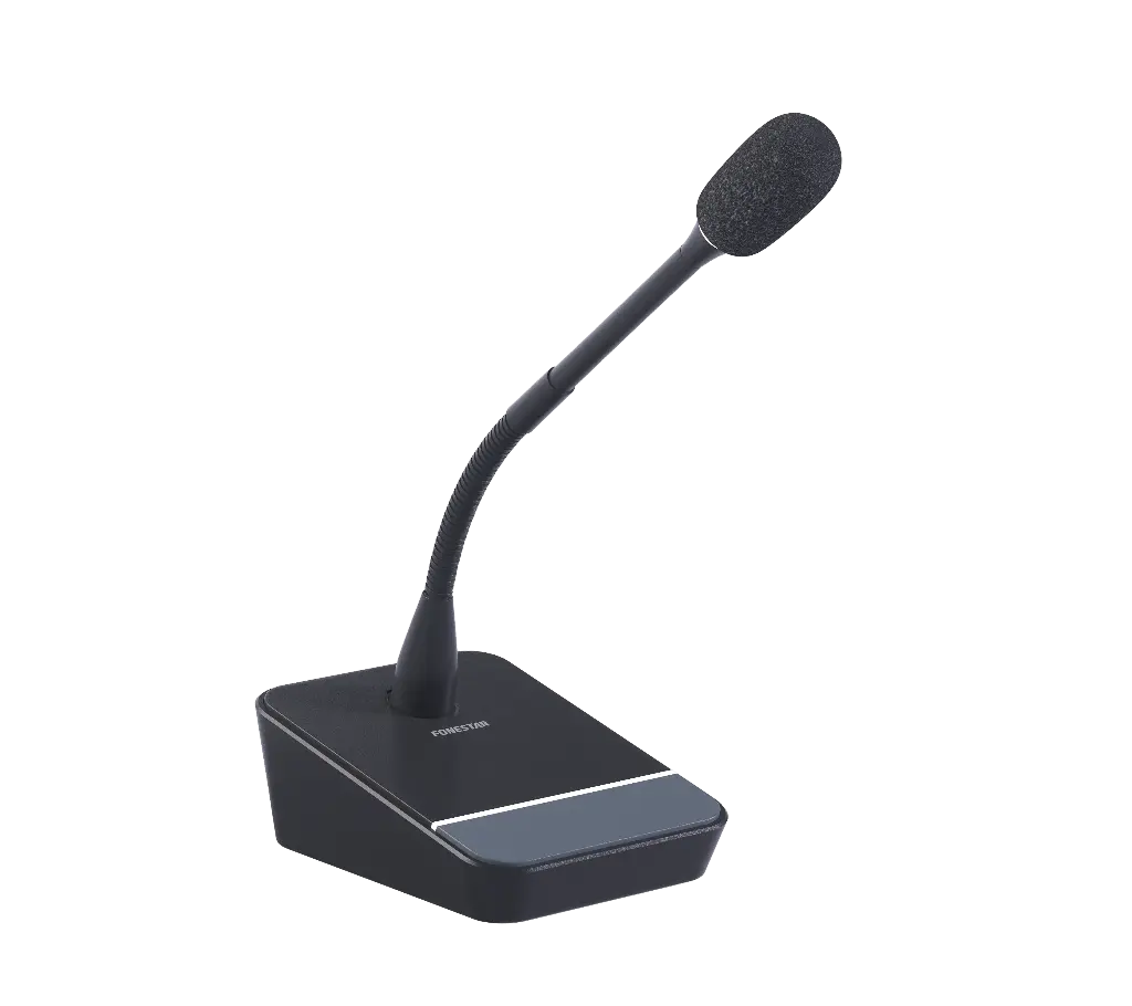 Fonestar cardioid unidirectional condenser desktop microphone