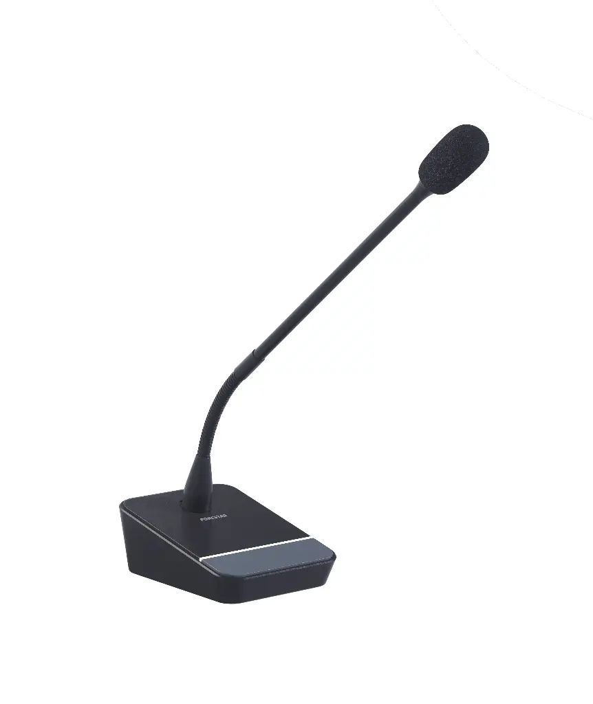Fonestar cardioid unidirectional condenser desktop microphone