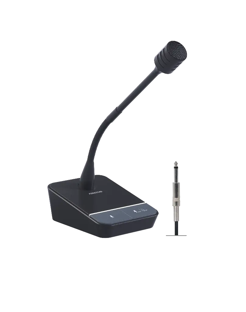 Fonestar cardioid unidirectional dynamic desktop microphone