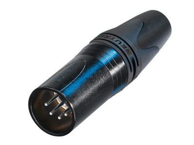 Neutrik NC5MXX-14-BAG-D XLR-johtouros, 100 kpl laatikko