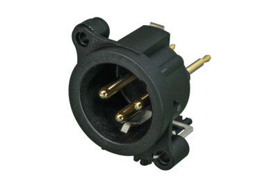 Neutrik NC3MAAV-1 XLR-runkouros piirikortille