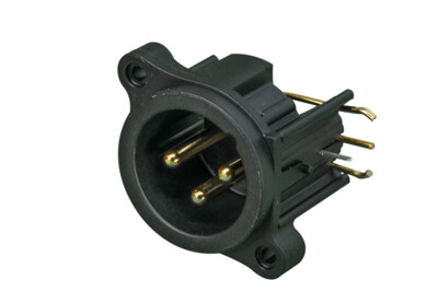 Neutrik NC3MAHR XLR-runkouros piirikortille