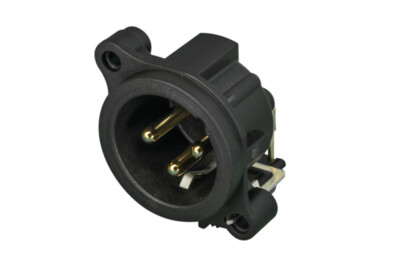 Neutrik NC3MAH-S XLR-runkouros piirikortille