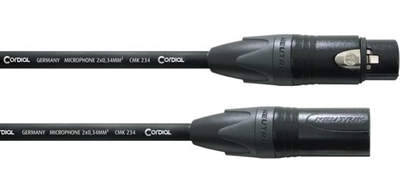 Cordial CPM FM 234 mikrofonikaapeli