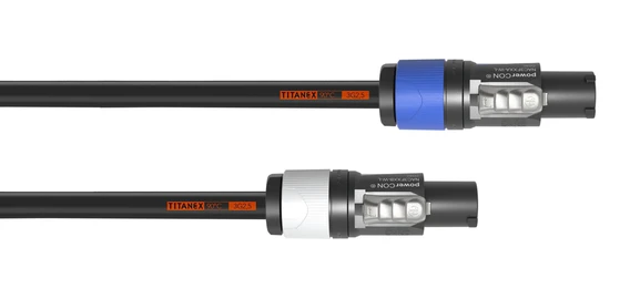 Cordial CFCA FCB 25 3x2.50 mm² powerCON® linkki-/jatkojohto