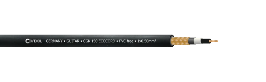 Cordial CGK 150 ECOCORD kitarakaapeli 1x0,50mm², 100 m kela
