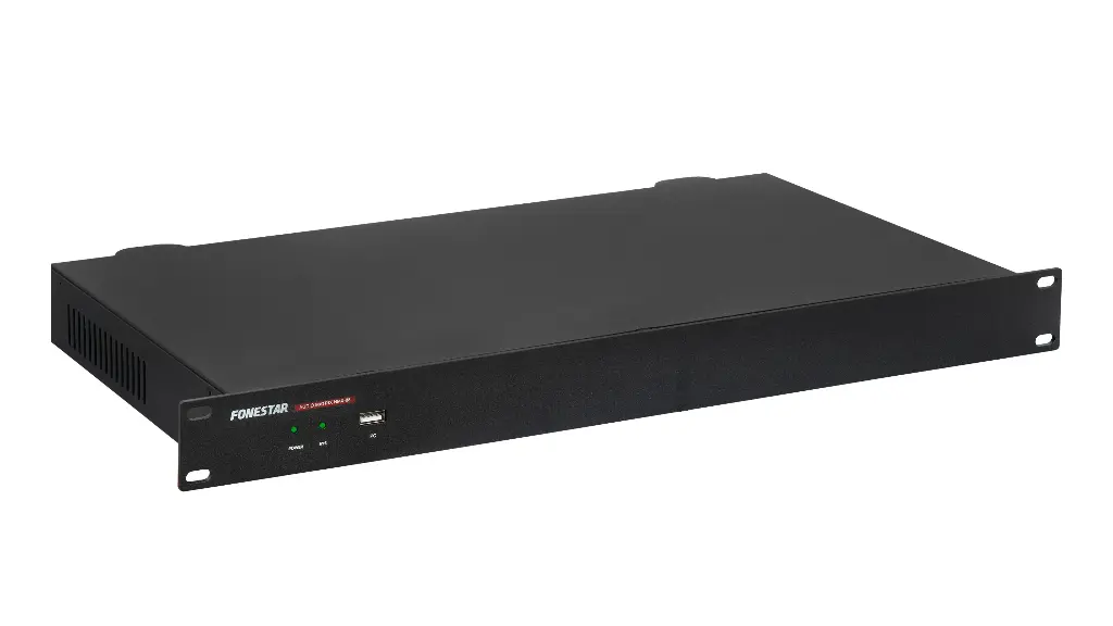 Fonestar 8 x 8 analogue audio matrix with DSP, 8 GPIOs