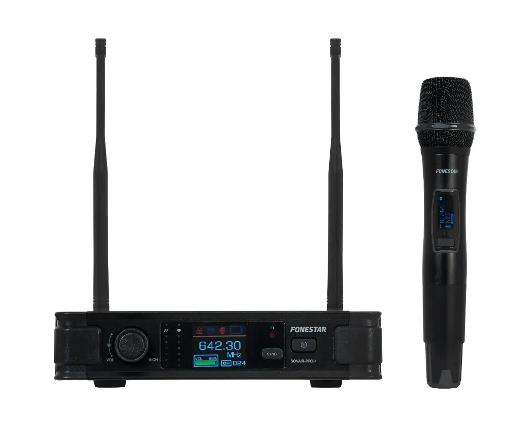 Fonestar UHF hand-held wireless microphone