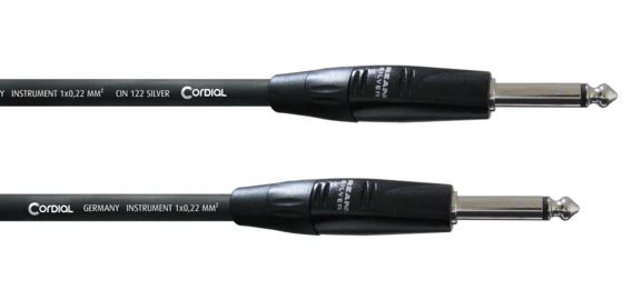 Cordial CII PP SILVER LINE instrumenttikaapeli