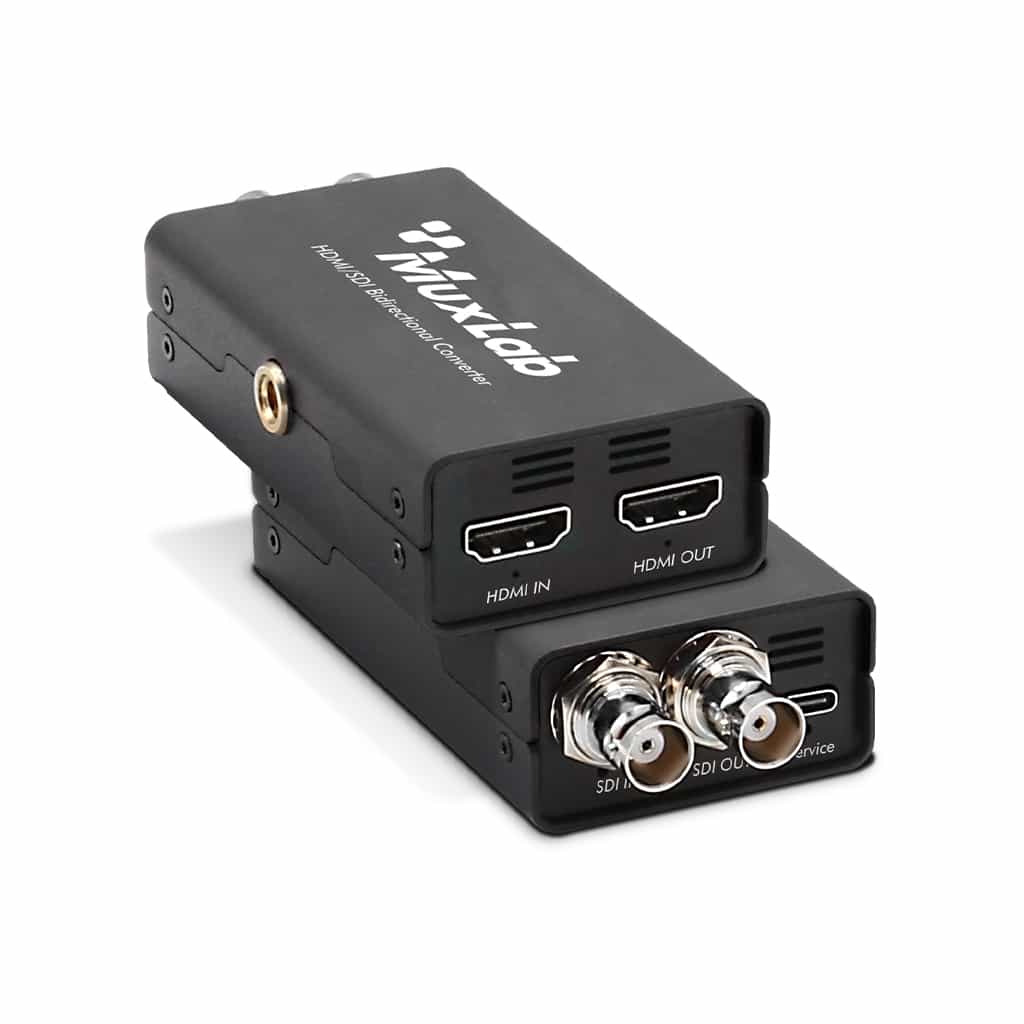 MuxLab 500745 SDI/HDMI Bidirectional Converter