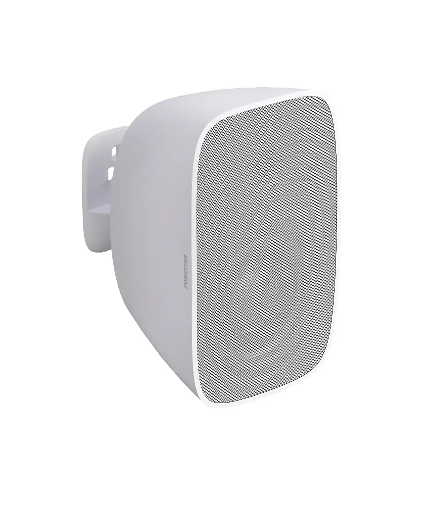 Fonestar 5" active surface speaker, white