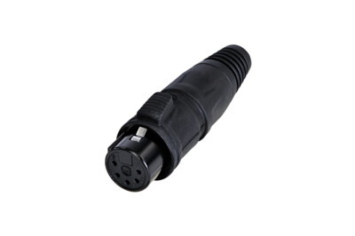 Rean RCX5F-Z-001-1 5-napainen XLR-johtonaaras