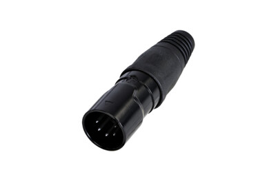 Rean RCX5M-Z-001-1 5-napainen XLR-johtouros