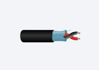 Percon AES/EBU 1x2x0,22 mm², Ø 4,0 mm, Cca, 100 m kela