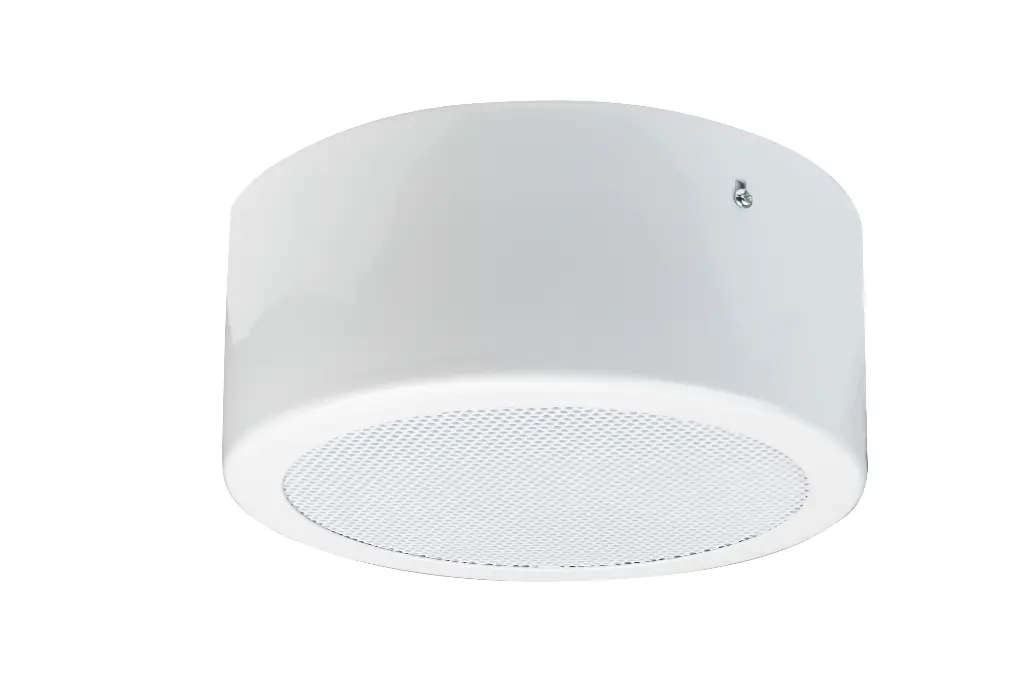 Fonestar 6" koteloitu kattokaiutin 100 V linjamuuntajalla, EN 54 certified
