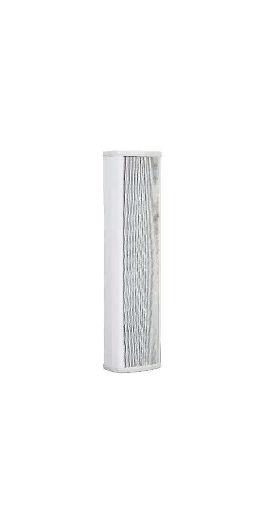 Fonestar 20 W sound column with 100 V line transformer