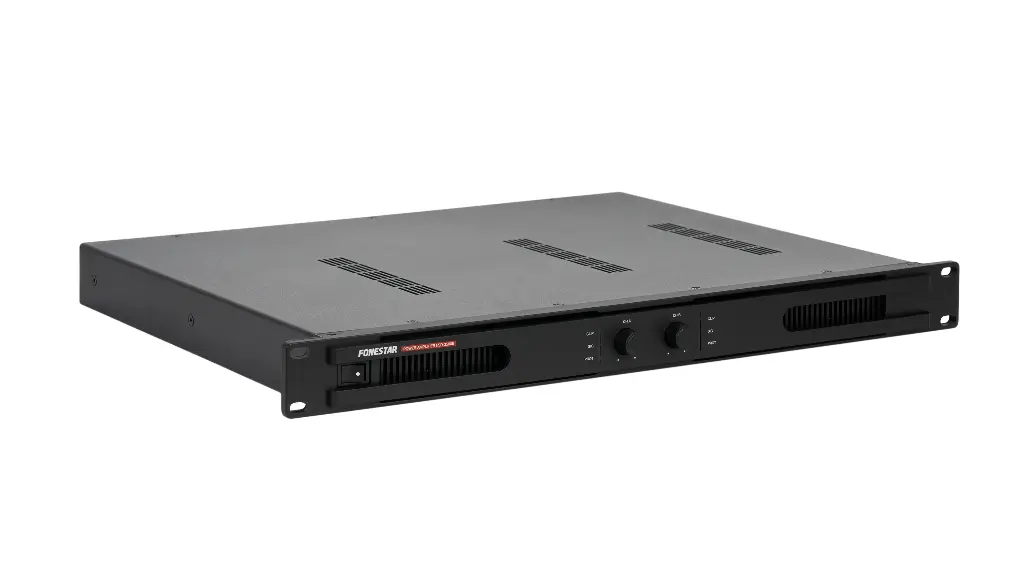 Fonestar FSD-2500E multi-channel 100V power stage