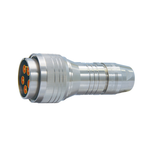 Canare MCM-V5C3 4K-DIN 5-pole male coax connector