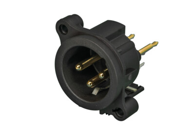 Neutrik NC3MAV-0 XLR-runkouros piirikortille