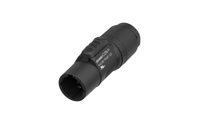 Neutrik NAC3M-TRUE1-CG powerCON TRUE1 johtoliitin