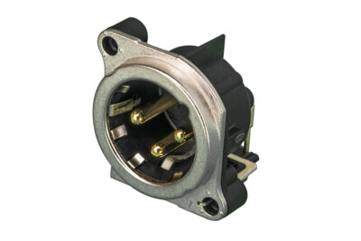 Neutrik NC3MBH-E XLR-runkouros piirikortille