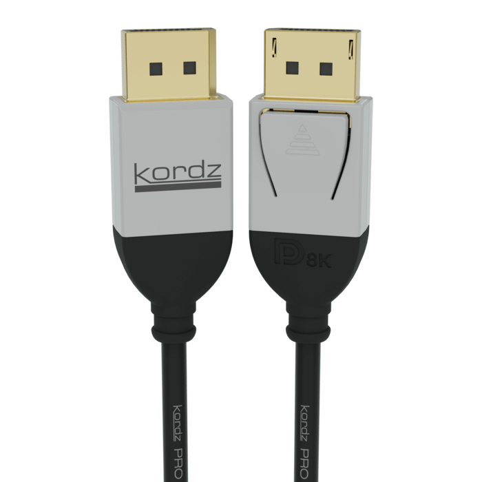 Kordz PRO 8K DisplayPort kaapeli
