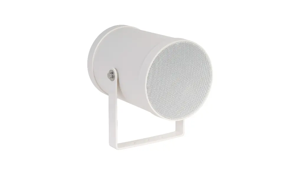 Fonestar 2 x 5" kaksisuuntainen 20 W kuulutuskaiutin 100 V muuntajalla, IP55