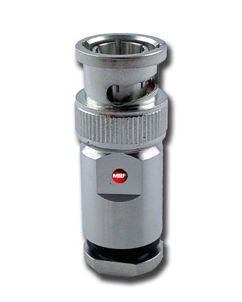Messi & Paoloni 50 ohm BNC-urosliitin (5 mm), juotettava