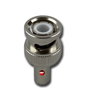 Messi & Paoloni 50 ohm BNC-urosliitin (7 mm), krimpattava
