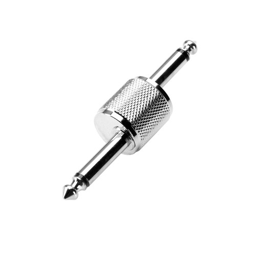 6,3mm plugi-plugi efektipedaaleihin metallia