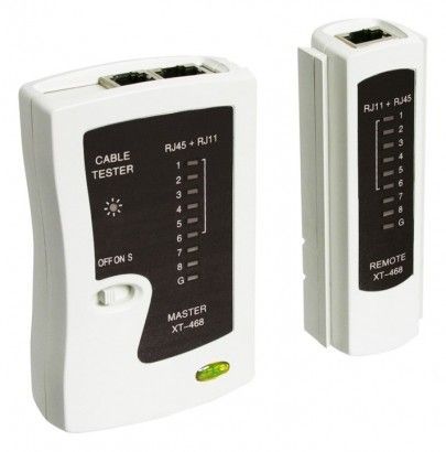 Kaapelitesteri CAT/RJ45 -kaapeleille