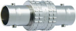 Canare 12G UHD-SDI 75 ohmin BNC-jatkoadapteri