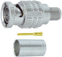 Canare 12G-SDI 75 ohmin BNC-liitin (L-5.5CUHD)